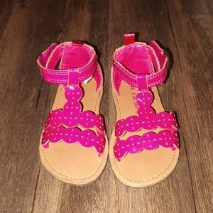Carter's Fushia Toddler 5 Sandals
